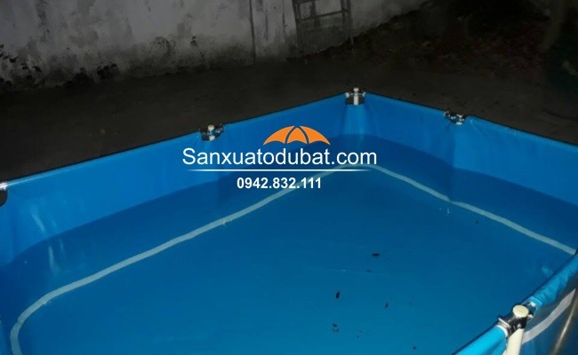 Bồn nuôi cá koi