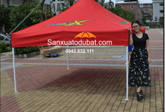 Sản xuất nhà lều xếp 30s