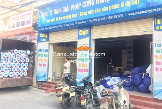 Dự án bạt bể bơi di động tại Hồ Chí Minh