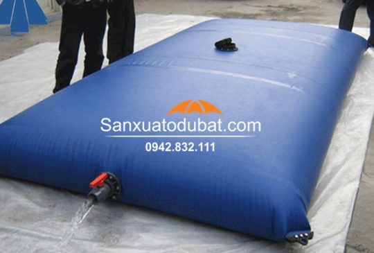 Túi Bạt PVC chứa nước di động cỡ lớn