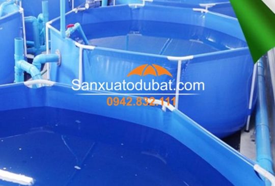 Bể ương nổi di động – nuôi tôm nuôi cá