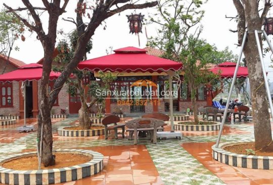 Ô lệch tâm vuông 3m x 3m hàng Việt Nam