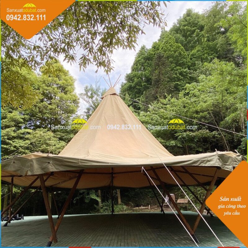 Nhà Lều Glamping TiPi