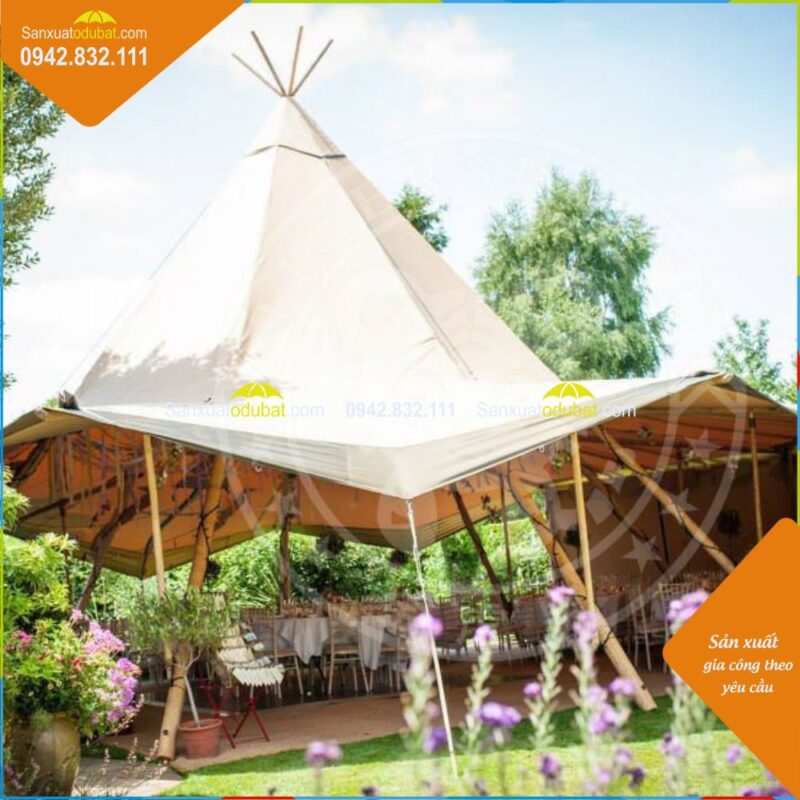 Lều Glamping Tipi