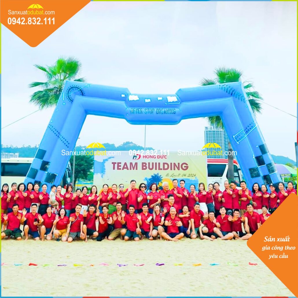 cổng hơi teambuilding